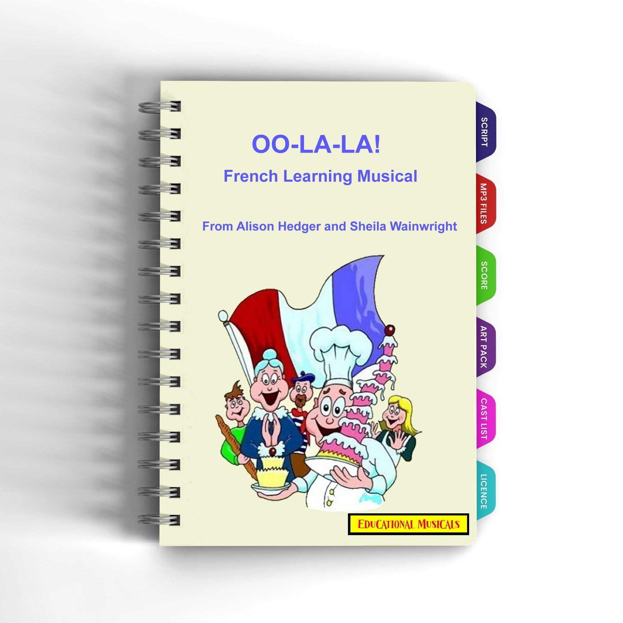 OOLALA! French learning musical Educational Musicals